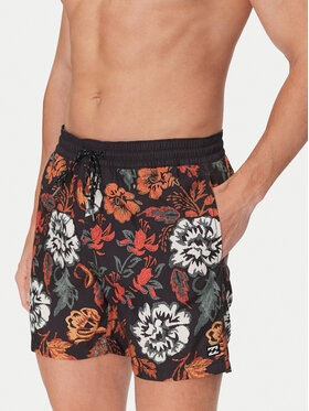 Billabong Billabong Plavecké šortky Vacay Lb EBYJV00144 Černá Regular Fit