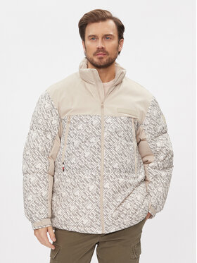 Tommy Hilfiger Tommy Hilfiger Télikabát New York MW0MW33629 Ekru Regular Fit