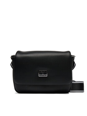 Tommy Jeans Tommy Jeans Rankinė Tjw City Girl Small Flap Cross AW0AW15812 Juoda