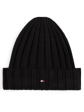 Tommy Hilfiger Tommy Hilfiger Шапкa Small Flag AU0AU02004 Чорний