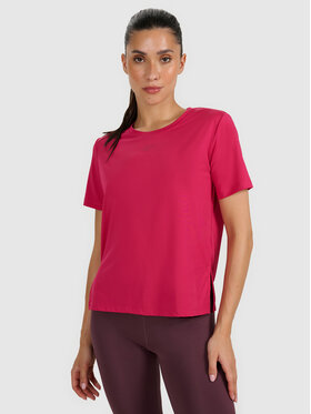 4F 4F Koszulka techniczna MULTI ACTIVE Różowy Regular Fit