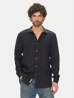 Liu Jo Liu Jo Košeľa QA5097 T4359 94013 Tmavomodrá Regular Fit