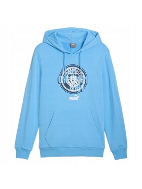 Puma Puma Bluza 777776 Niebieski Regular Fit