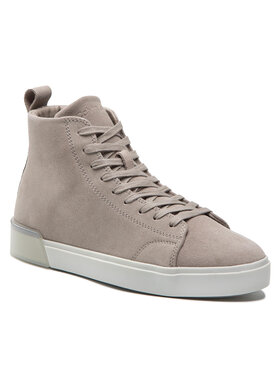 Calvin Klein Calvin Klein Sneakers High Top Lace Up Sue HM0HM00756 Beige
