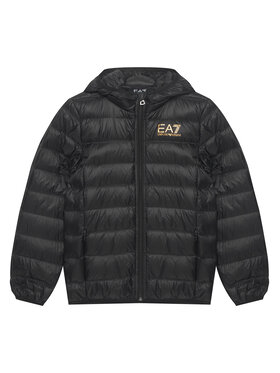 EA7 Emporio Armani EA7 Emporio Armani Пухено яке 7B000035 AF12477 MC004 Черен Regular Fit
