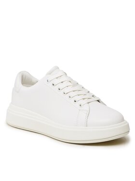 Calvin Klein Calvin Klein Sneakers Raised Cupsole Lace Up HW0HW01425 Weiß