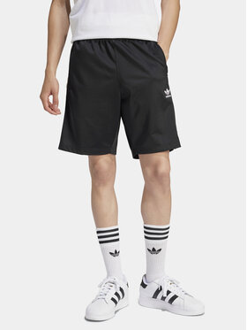 adidas adidas Pantaloni scurți sport adicolor Firebird IU2368 Negru Regular Fit