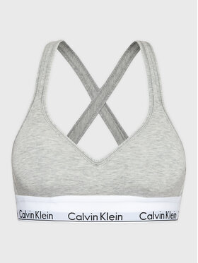 Calvin Klein Underwear Top Grudnjak 000QF1654E Siva