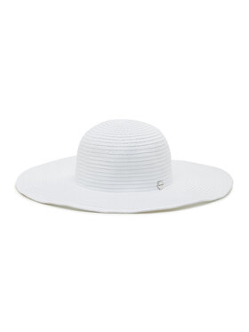 Seafolly Seafolly Kapelusz Shady Lady Lizzy Hat S70403 Biały
