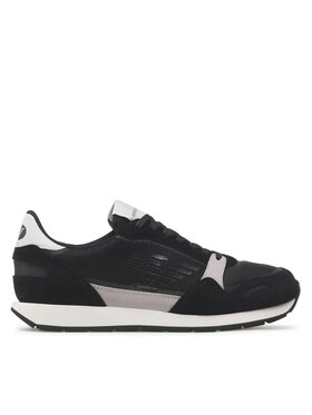 Emporio Armani Emporio Armani Sneakersy X4X537 XM678 S158 Granatowy