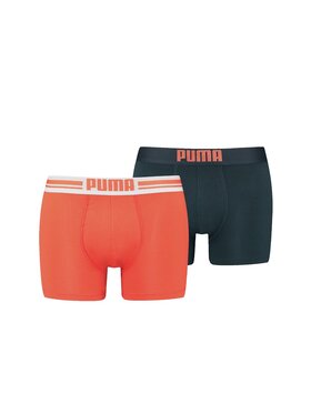 Puma Puma Komplet 2 par bokserek 906519 Kolorowy