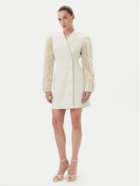 Bruuns Bazaar Bruuns Bazaar Коктейльна сукня Rubysus Tiwa BBW4443 Écru Regular Fit