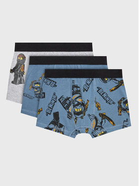LEGO Wear LEGO Wear Set 3 perechi de boxeri 12010777 Colorat