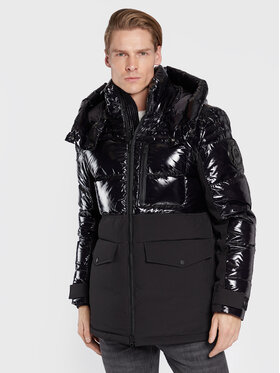 Moose Knuckles Moose Knuckles Daunenjacke Dugald 2 M32MJ139 Schwarz Regular Fit