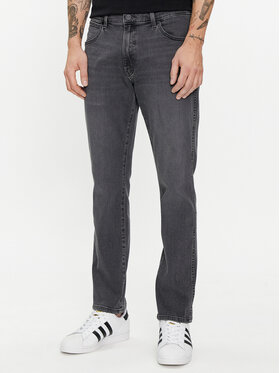 Wrangler Wrangler Jeansy W18S29Z79 Czarny Slim Fit