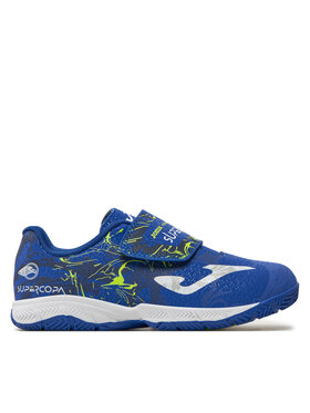Joma Joma Ghete pentru fotbal Super Copa Jr Indoor SCJW2404INV Albastru