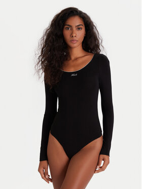 KARL LAGERFELD KARL LAGERFELD Body A4W47021 Černá Slim Fit