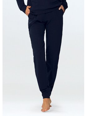DKaren Sport DKaren Sport Spodnie dresowe Seattle Granatowy Classic Fit