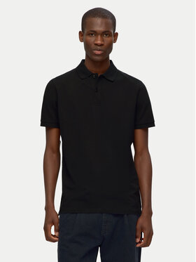 Selected Homme Selected Homme Polo 16095851 Μαύρο Slim Fit