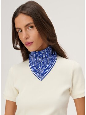 LEBRAND LEBRAND Chusta Bandana mini Niebieski