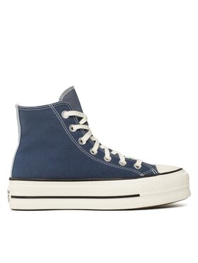 Converse Converse Sneakers aus Stoff Ctas Lift Hi A03821C Dunkelblau