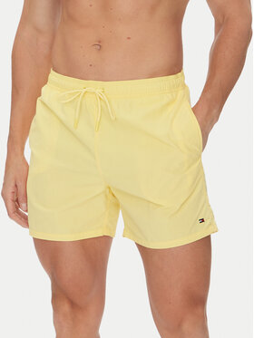 Tommy Hilfiger Tommy Hilfiger Úszónadrág UM0UM03477 Sárga Regular Fit