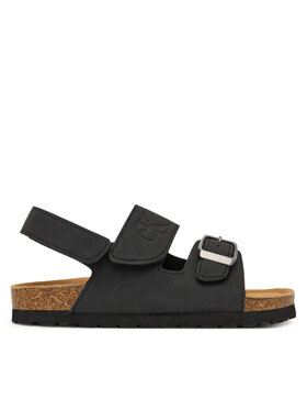 Calvin Klein Calvin Klein Sandale Velcro V3X2-83328-0315 S Negru