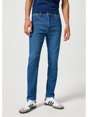 Wrangler Wrangler Jeansy LARSTON Niebieski Slim Fit