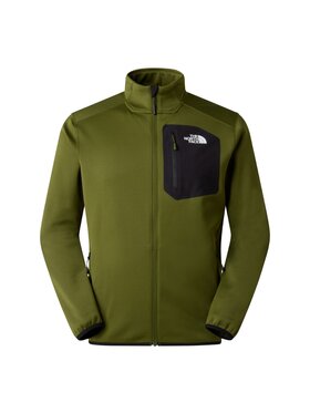 The North Face The North Face Polar NF0A897CDIW1 Zielony Regular Fit