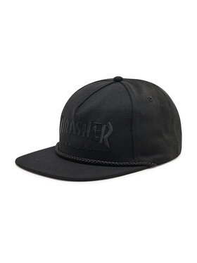 Thrasher Thrasher Шапка с козирка Rope Snap Черен