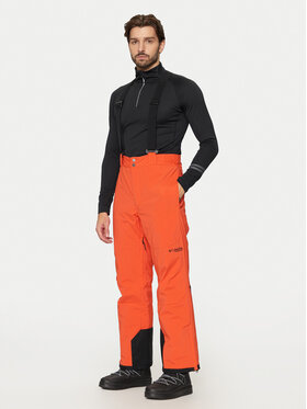 Columbia Columbia Lyžařské kalhoty Cirque Bowl™ 2088071 Červená Regular Fit