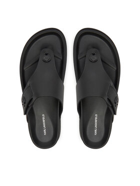 KARL LAGERFELD KARL LAGERFELD Žabky KL72105 Čierna