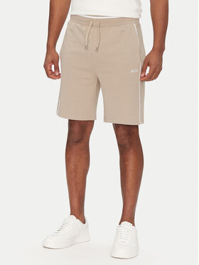 BOSS BOSS Sporta šorti Tracksuit Short 50540752 Bēšs Regular Fit