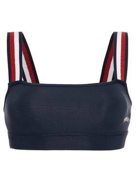 Tommy Sport Tommy Sport Sportinė liemenėlė UW0UW01889 Tamsiai mėlyna