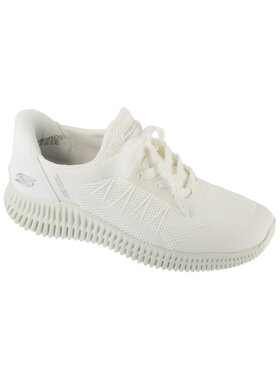 Skechers Skechers Sneakersy Slip-Ins: Bobs Geo Lite - Divine Pace Biały