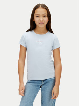 Calvin Klein Jeans Calvin Klein Jeans Tricou LVCKSJA15G Albastru Regular Fit