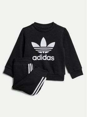 adidas adidas Treniņtērps IX5150 Melns Regular Fit