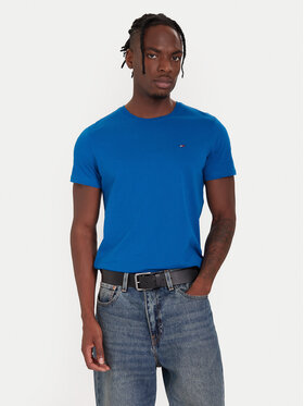 Tommy Jeans Tommy Jeans T-shirt DM0DM04411 Plava Regular Fit