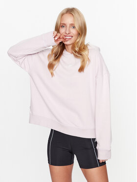 New Balance New Balance Суитшърт Essentials French Terry Hoodie WT33512 Виолетов Regular Fit