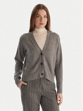 Marella Marella Kardiganas Emme by Marella Blazer 2525346032 Pilka Regular Fit