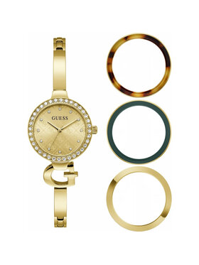 Guess Guess Zegarek GW0999L2 Złoty
