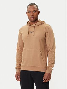 EA7 Emporio Armani EA7 Emporio Armani Sweatshirt 8NPM32 PJVRZ U6171 Beige Regular Fit