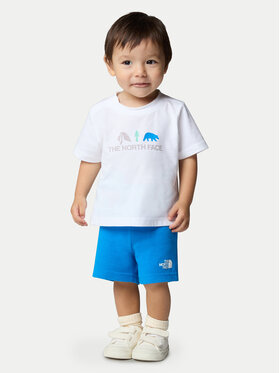 The North Face The North Face Completo T-shirt e pantaloncini NF0A8BA3 Blu Regular Fit