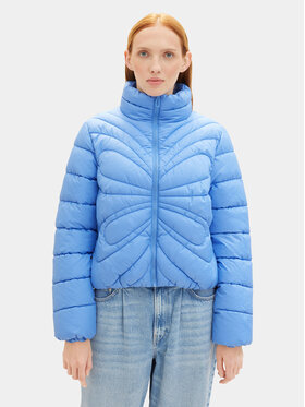 Tom Tailor Denim Tom Tailor Denim Winterjacke 1039413 Blau Regular Fit