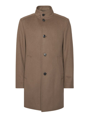 JOOP! JOOP! Вълнено палто 17 JC-21Maron 30044311 Каки Regular Fit