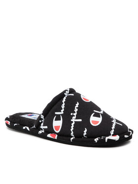 Champion Champion Papuče Slide Sleepover Script S11378-CH-KK001 Crna