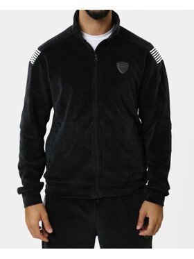 EA7 Emporio Armani EA7 Emporio Armani Felpa 6DPM54 PJXZ Nero Regular Fit