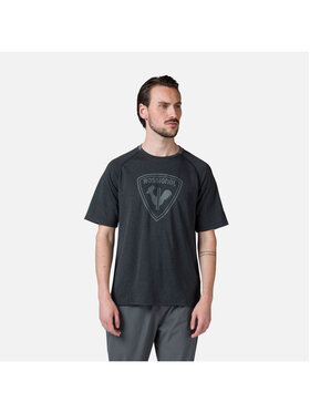 Rossignol Rossignol T-Shirt Big Print Tee Czarny Regular Fit