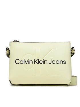 Calvin Klein Jeans Calvin Klein Jeans Borsetta Sculpted Camera Pouch 21 Mono K60K610681 Verde