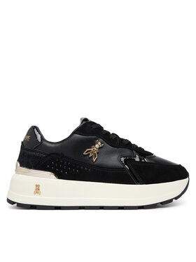 Patrizia Pepe Patrizia Pepe Sneakersy PJ419.31 Čierna